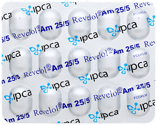 Revelol Am 25/5 Tablet Pr 15