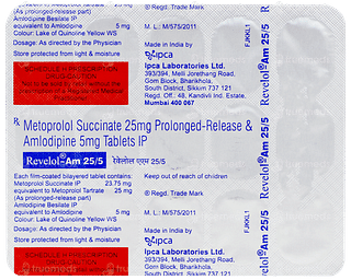 Revelol Am 25/5 Tablet Pr 15