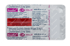 Revelol Ch 25/6.25 Tablet 10