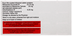 Revelol Ch 25/6.25 Tablet 10