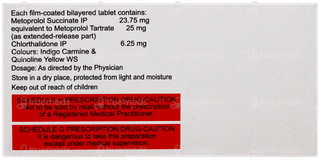 Revelol Ch 25/6.25 Tablet 10