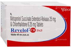 Revelol Ch 25/6.25 Tablet 10