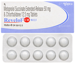 Revelol Ch 50/12.5 Tablet 10