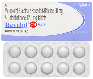 Revelol Ch 50/12.5 Tablet 10