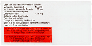 Revelol Ch 50/12.5 Tablet 10
