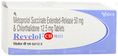 Revelol Ch 50/12.5 Tablet 10
