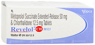 Revelol Ch 50/12.5 Tablet 10