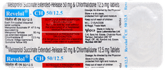 Revelol Ch 50/12.5 Tablet 10