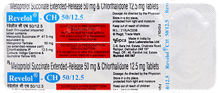 Revelol Ch 50/12.5 Tablet 10