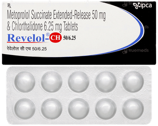 Revelol Ch 50/6.25 Tablet 10