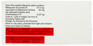 Revelol Ch 50/6.25 Tablet 10