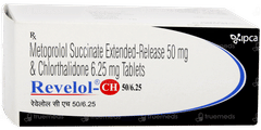 Revelol Ch 50/6.25 Tablet 10