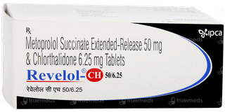 Revelol Ch 50/6.25 Tablet 10