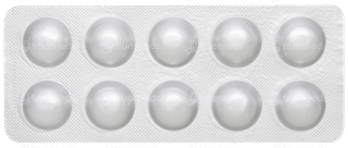 Revelol Ch 50/6.25 Tablet 10