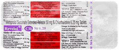 Revelol Ch 50/6.25 Tablet 10