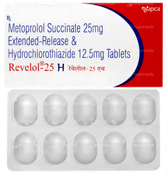 Revelol 25 H Tablet 10