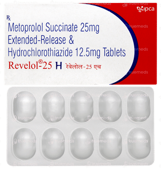 Revelol 25 H Tablet 10