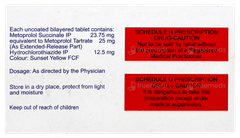 Revelol 25 H Tablet 10 Revelol 25 H Tablet 10
