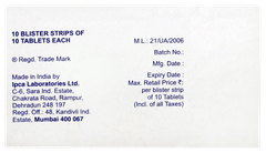 Revelol 25 H Tablet 10 Revelol 25 H Tablet 10