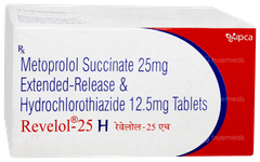 Revelol 25 H Tablet 10 Revelol 25 H Tablet 10