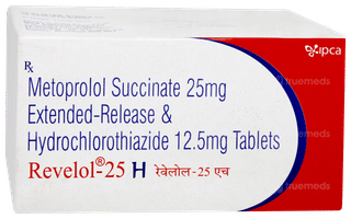 Revelol 25 H Tablet 10