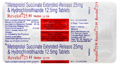 Revelol 25 H Tablet 10 Revelol 25 H Tablet 10
