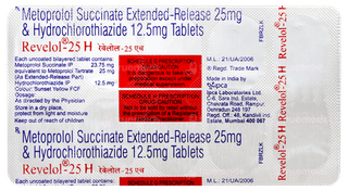 Revelol 25 H Tablet 10