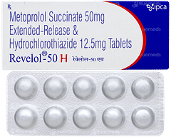 Revelol 50 H Tablet 10