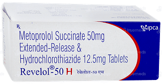 Revelol 50 H Tablet 10