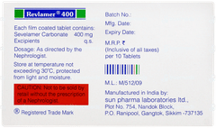 Revlamer 400 Tablet 10