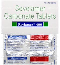 Revlamer 400 Tablet 10 Revlamer 400 Tablet 10