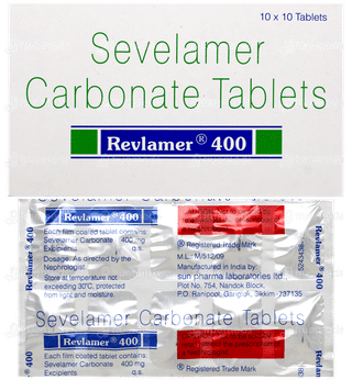 Revlamer 400 Tablet 10