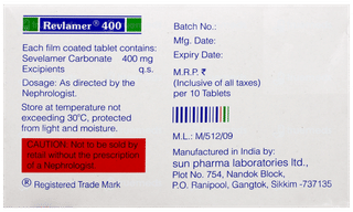 Revlamer 400 Tablet 10