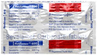 Revlamer 400 Tablet 10