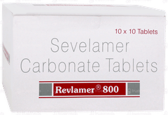 Revlamer 800 Tablet 10 Revlamer 800 Tablet 10