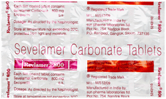 Revlamer 800 Tablet 10 Revlamer 800 Tablet 10
