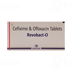 Revobacto 200/200 MG Tablet 10