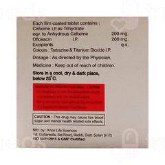 Revobacto 200/200 MG Tablet 10