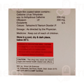 Revobacto 200/200 MG Tablet 10