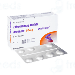 Revolade 50mg 2 Pack Of 7 Tablets