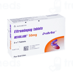 Revolade 50mg 2 Pack Of 7 Tablets