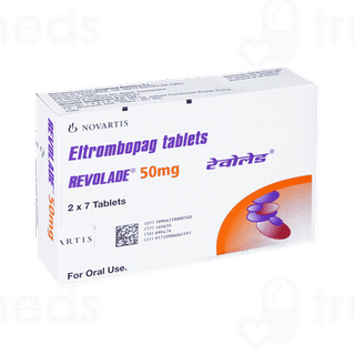 Revolade 50mg 2 Pack Of 7 Tablets