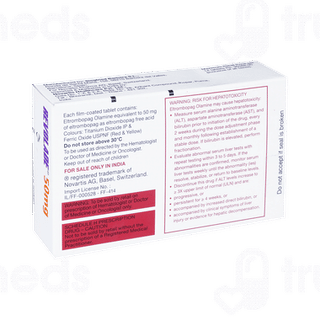Revolade 50mg 2 Pack Of 7 Tablets