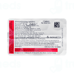 Revolade 50mg 2 Pack Of 7 Tablets