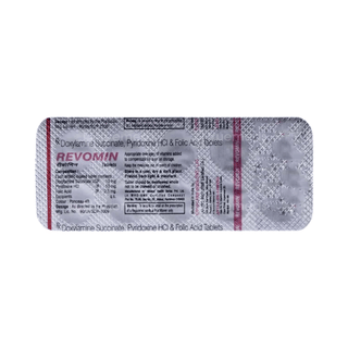 Revomin Tablet 10