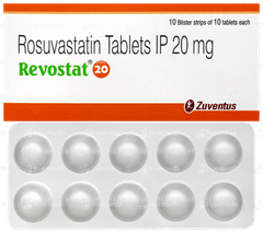 Revostat 20 Tablet 10 Revostat 20 Tablet 10