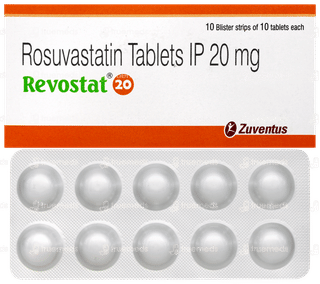 Revostat 20 Tablet 10