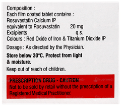 Revostat 20 Tablet 10 Revostat 20 Tablet 10