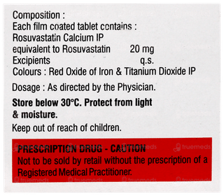 Revostat 20 Tablet 10