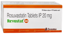 Revostat 20 Tablet 10 Revostat 20 Tablet 10